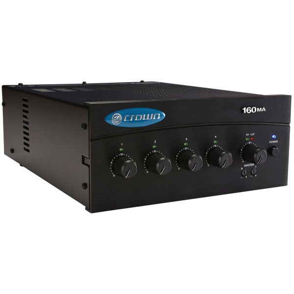 Main product image for Crown 160MA 60W Commercial Mixer-Amplifier 245-492